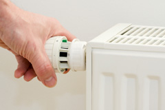 Corfhouse central heating installation costs